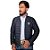 Jaqueta Masculino TXC Extra Puffer Bordado Marinho 7189 ORIGINAL - Imagem 1