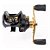 Carretilha Albatroz Krait BG Black 6 Rol. c/ Vel. 7.0:1 Drag 15kg - Imagem 2