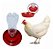Base Bebedouro Para Aves - Utilizar em Garrafa Pet - Imagem 1
