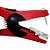 Alicate Aplicador de Brinco Zooflex Vermelho com Agulha Extra - Imagem 3