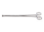 Pinça Allys 25 cm em Aço Inox - Agrozootec - Imagem 3