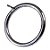 Argola nasal bovina inox rosca 90 mm externo  - AGROZOOTEC - Imagem 1