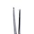 Pinça Anatômica Dente de Rato 18 cm kaber - Imagem 3