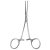 Pinça Kocher hemostática reta dente de rato 18cm aço inox AGROZOOTEC - Imagem 2