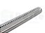 Pinça Kocher hemostática reta dente de rato 18cm aço inox AGROZOOTEC - Imagem 3