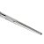 Pinça Kocher hemostática reta dente de rato 18cm aço inox AGROZOOTEC - Imagem 4