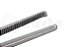 Pinça Kocher hemostática reta dente de rato 18cm aço inox AGROZOOTEC - Imagem 5