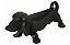 Dachshund Cachorro Limpa Pé Ferro Capacho Decoração  - Alfa Fundição - Imagem 3