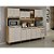 KIT COZINHA AGATA- CINAMONO/OFF WHITE - Imagem 1