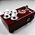 AT Red Pearl knobs brancos - Imagem 6