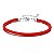 Pulseira Vermelha em Corda com Fecho em Prata 925 - Imagem 1