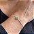 Pulseira Em Prata 925 Com Turmalina Paraíba - Imagem 6