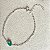 Pulseira Em Prata 925 Com Turmalina Paraíba - Imagem 2
