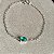 Pulseira Em Prata 925 Com Turmalina Paraíba - Imagem 3