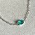 Pulseira Em Prata 925 Com Turmalina Paraíba - Imagem 4