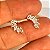 Brinco Ear Cuff Em Prata 925 E Zirconias - Imagem 3