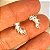 Brinco Ear Cuff Em Prata 925 E Zirconias - Imagem 2