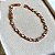 Pulseira Bracelete Banhado A Ouro Rosé - Imagem 3