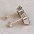 Conjunto Prata 925 Beleza Eterna Quadrado - Imagem 4