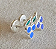 Brinco Baby Uva Prata 925 Legítima - Imagem 4