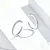 Brinco Ear Hook Em Prata 925 E Zircônias - Imagem 3