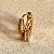 Brinco Infantil Prata 925 Legítima Banhado Ouro 18k Bebê - Imagem 3