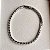 Pulseira Bracelete Banhado A Platina Com Zirconias - Imagem 3