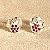 Brinco Minnie Em Prata 925 Com Zircônias - Imagem 2