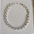 Pulseira Bracelete Feminino Banho De Prata Zircônias Luxo - Imagem 2