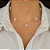 Corrente Chocker Colar Trevo Prata 925 Legítima Unissex - Imagem 11