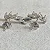 Brinco Ear Cuff Feminino Prata 925 Zircônias Coloridas - Imagem 3