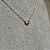 Colar Corrente Prata 925 Feminino Mini Coração Banho Ouro - Imagem 3