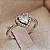 Anel Feminino Prata 925 Legítima Zircônias Elegância Eterna - Imagem 3