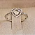Anel Feminino Prata 925 Legítima Zircônias Elegância Eterna - Imagem 4