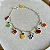 Pulseira Infantil Prata 925 Legítima Frutas Baby Delicado - Imagem 3