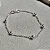 Pulseira Infantil Prata 925 Legítima Bolinhas Baby Unissex - Imagem 2
