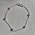 Pulseira Infantil Prata 925 Legítima Bolinhas Baby Unissex - Imagem 5