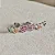 Brinco Ear Cuff Em Prata 925 E Zircônias Coloridas - Imagem 2