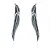 Brinco Feminino Ear Cuff Pena Em Prata 925 Legítima - Imagem 1