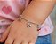 Pulseira Infantil Prata 925 Legítima Cereja Bebê Crianças - Imagem 4