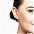 Brinco Ear Cuff Noiva Em Prata 925 Com Pedras Zircônia - Imagem 2