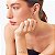 Brinco Ear Cuff Noiva Em Prata 925 Com Pedras Zircônia - Imagem 5