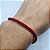 Pulseira Vermelha em Corda com Fecho em Prata 925 - Imagem 2