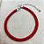 Pulseira Vermelha em Corda com Fecho em Prata 925 - Imagem 4