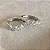 Brinco Argola Prata 925 Pedras Moissanites Diamantes Luxo - Imagem 3