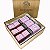 Caixa MDF 3 pães 6 Trufas Dia da Mulher - Imagem 1