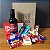 Caixa MDF Bombons + Vinho Goes 220ml - Imagem 2