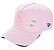 Boné New Era MLB New York Yankees Aba Curva Strapback A-Frame Destroyed 9Forty - Rosa - Imagem 1