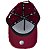 BONÉ NEW ERA 9FORTY A-FRAME ABA CURVA AJUSTÁVEL DESTROYED MLB NEW YORK YANKEES - VERMELHO - Imagem 3