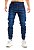 Calça Jogger Bege Track Pants Fitness Masculina Pronta Entre - Imagem 1